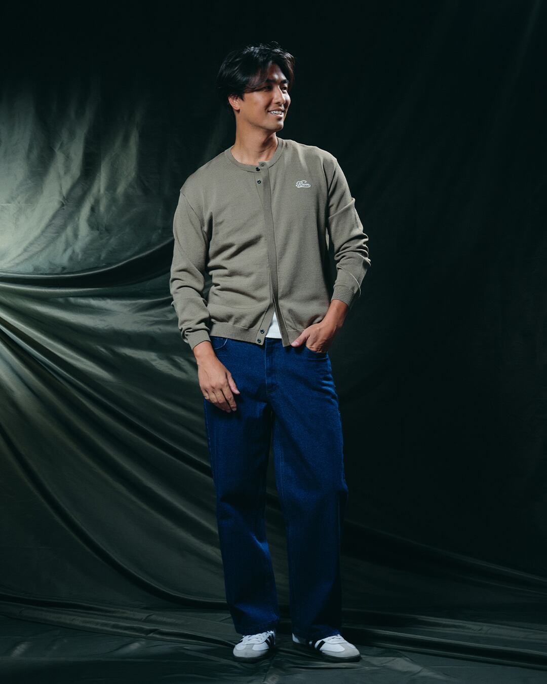 Re:room】Rrm CREW NECK CARDIGAN［REK159］ | #Re:room（リルーム）