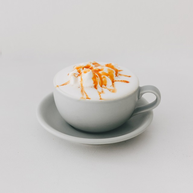 キャラメルマキアート（ホット/アイス）