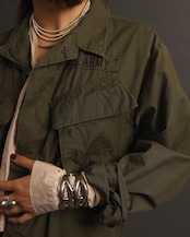 1960's Military / Fatigue Jacket - 2