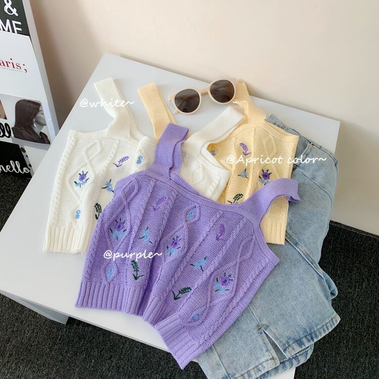 サマースタイルショートトップス シャツ ニット 夏物 1号婦人20152393789