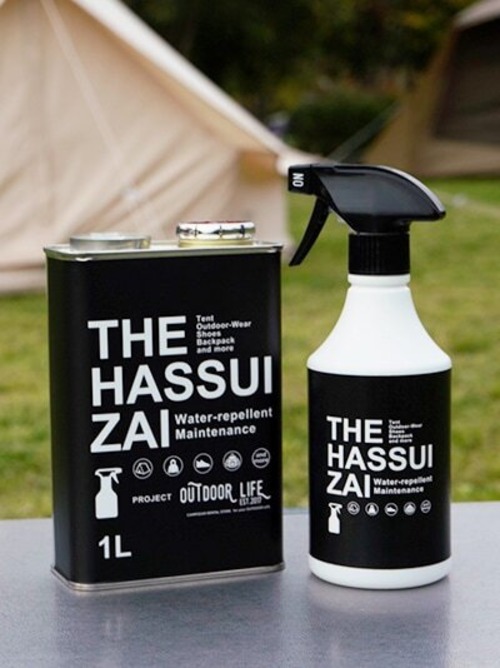 ★20％OFF【OUTDOOR LIFE】THE HASSUI ZAI　1L