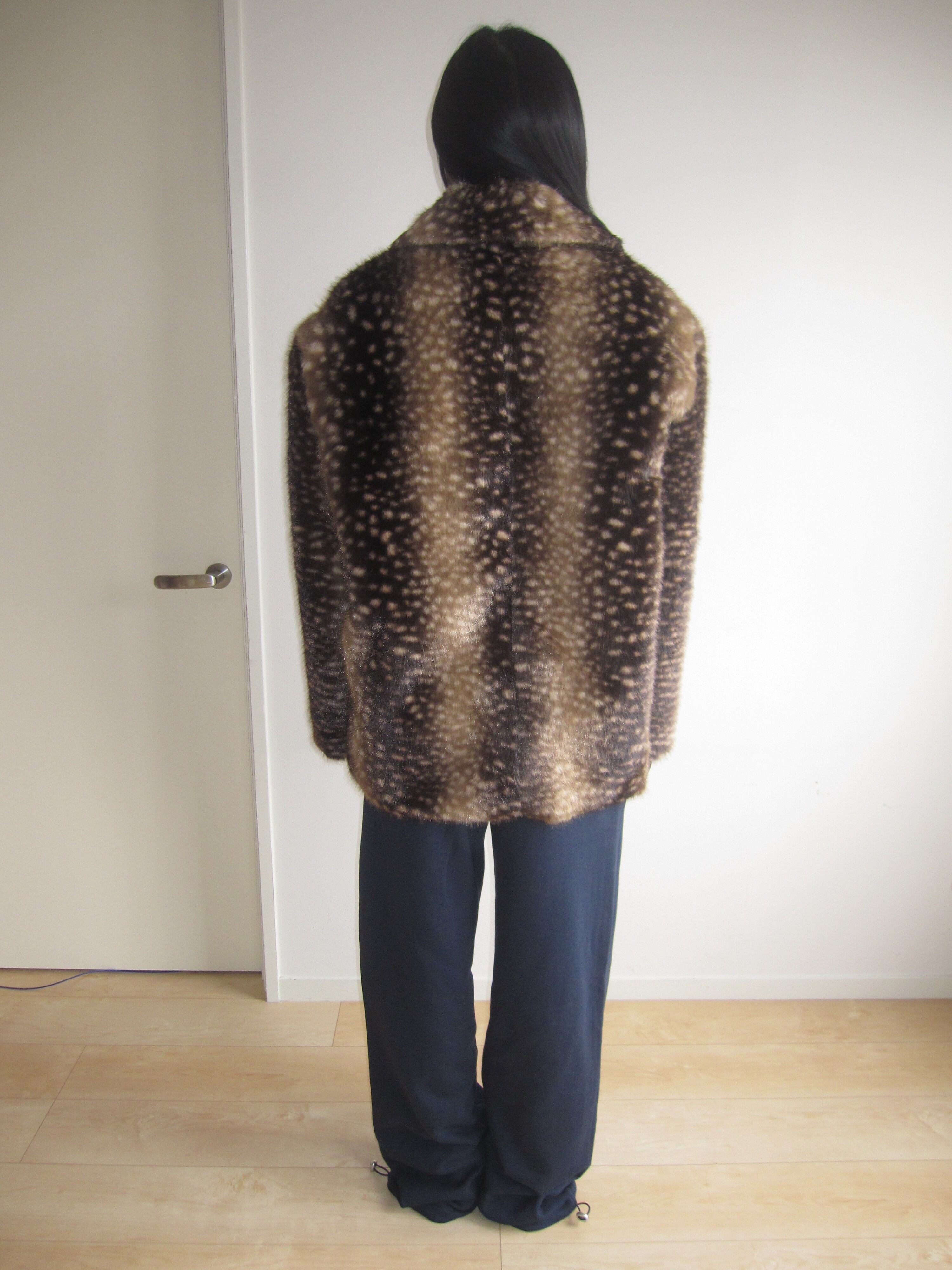 Bambi Fur Jacket brown | n.k atelier