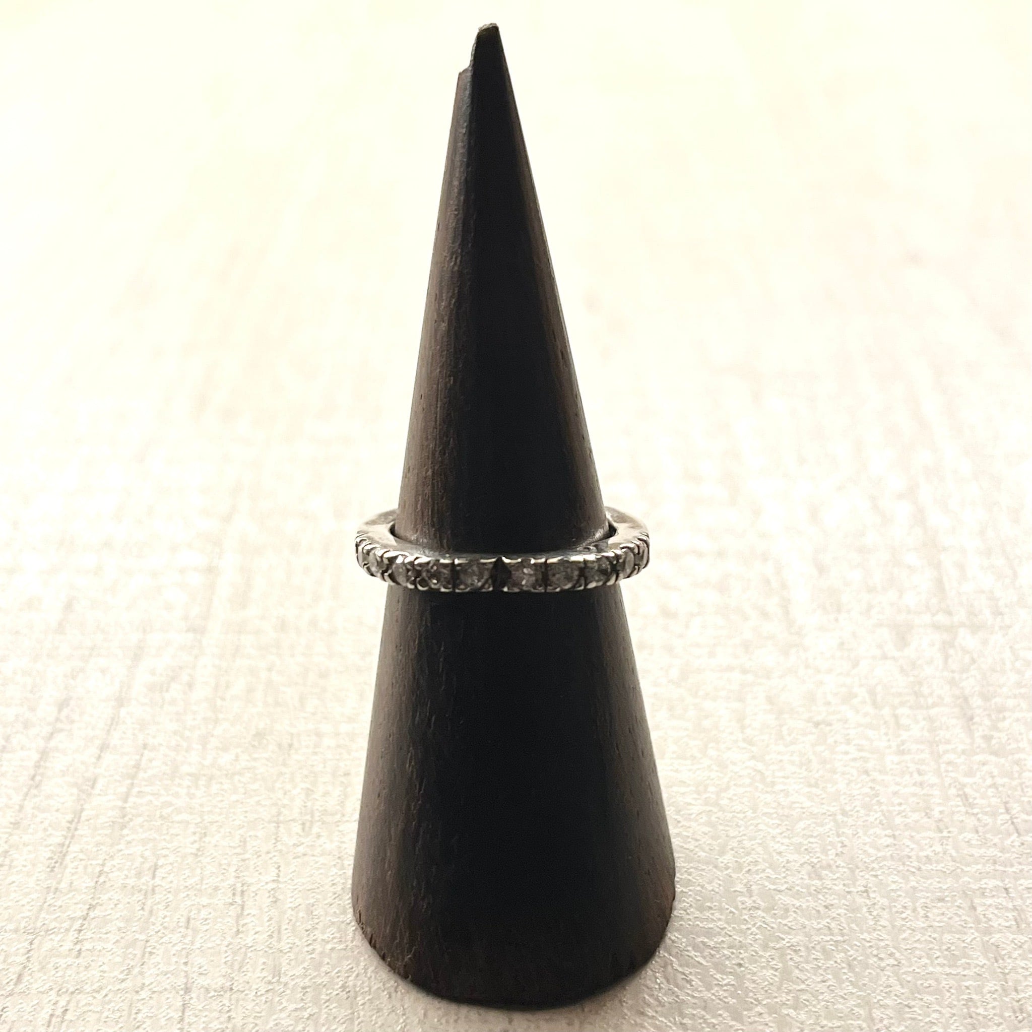 ENGRAVED FLUID WAVE SLIM BANGLE-SILVER925-ウェーブバングル