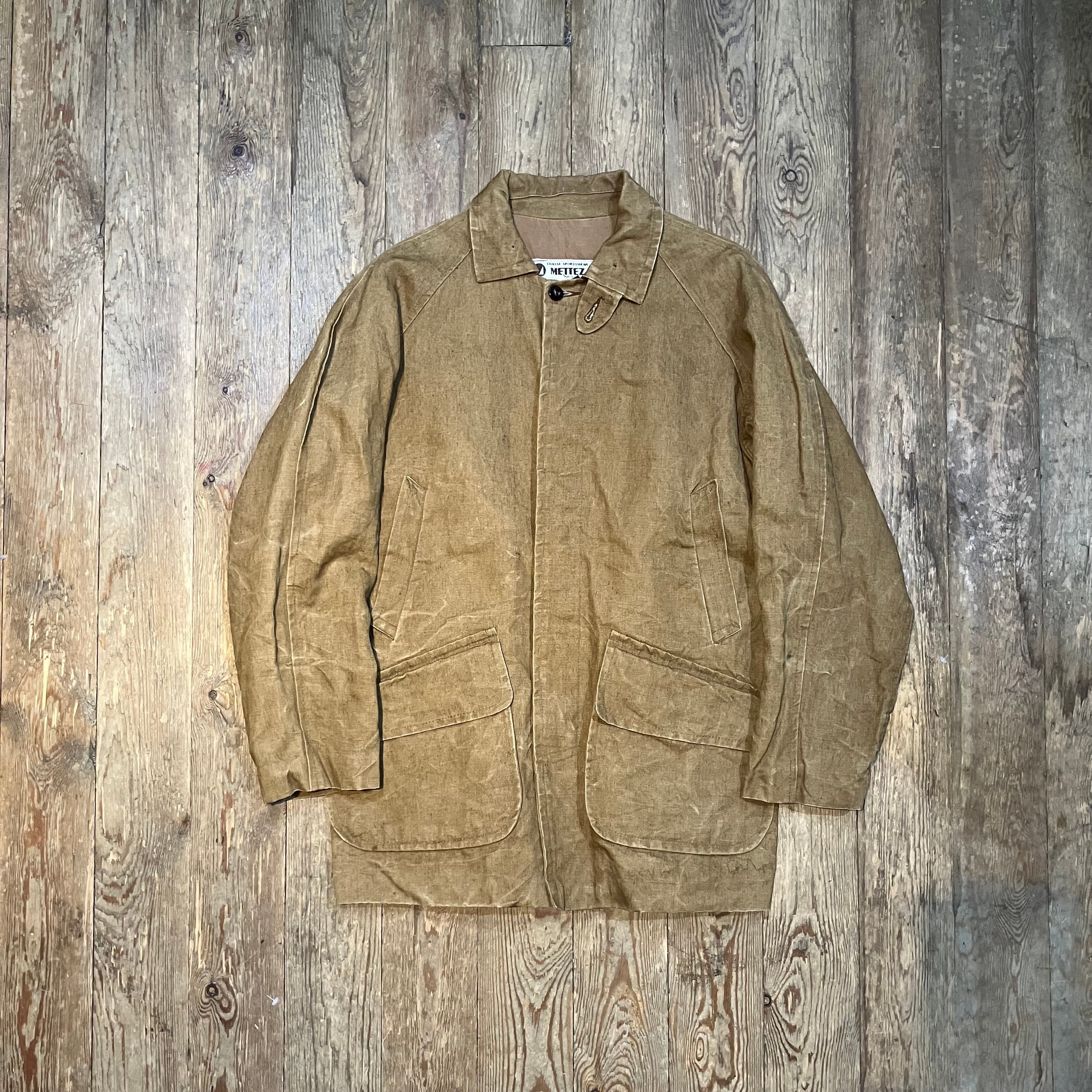 paris mettez フレンチリネンハンティングコート 【公式通販】