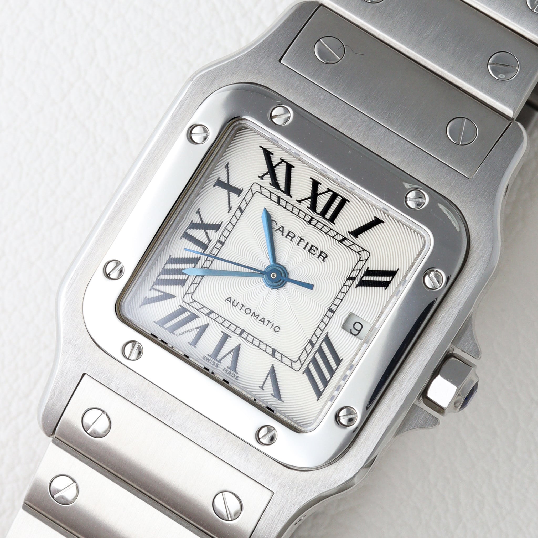 カルティエ サントスガルべ LM SS W20055D6 後期型 ギャラ付き | Ante