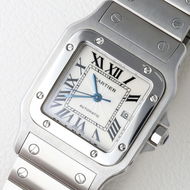 カルティエ サントスガルべ LM SS W20055D6 後期型　ギャラ付き