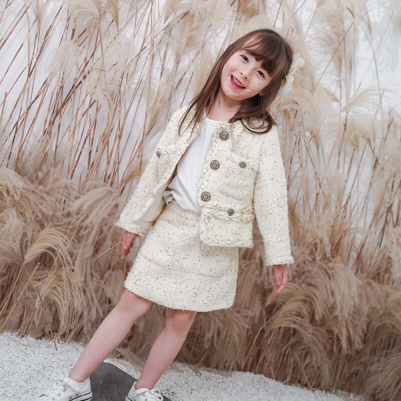 【新品未使用】ZARAKIDSツイードワンピース&ジャケット　セット13/14 New Collection ガール 6 - 14歳 | ZARA 日本