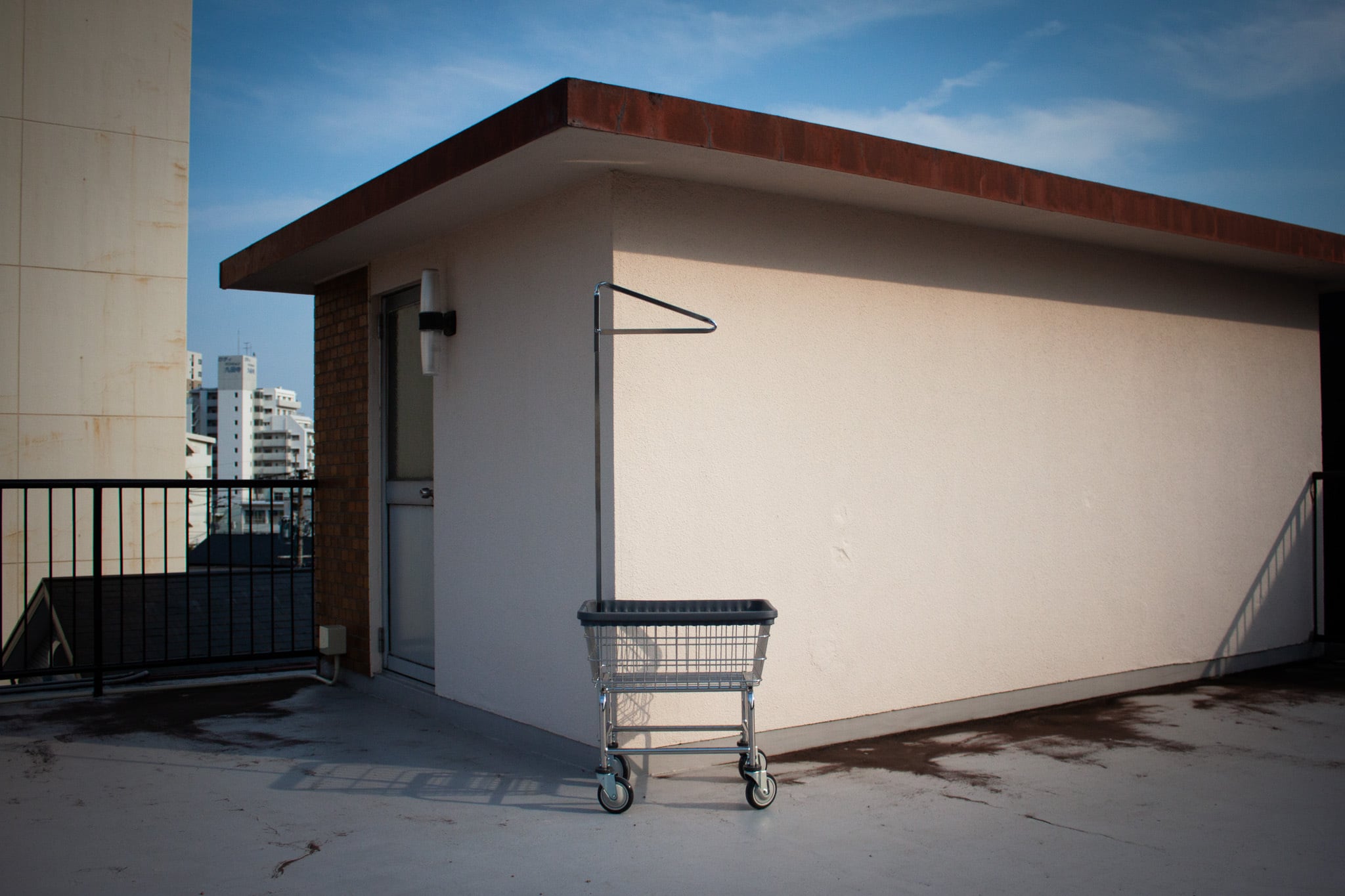 LAUNDRY CART SINGLE POLE／P.F.S. | KUHONJI GENERAL STORE ( 9GS )