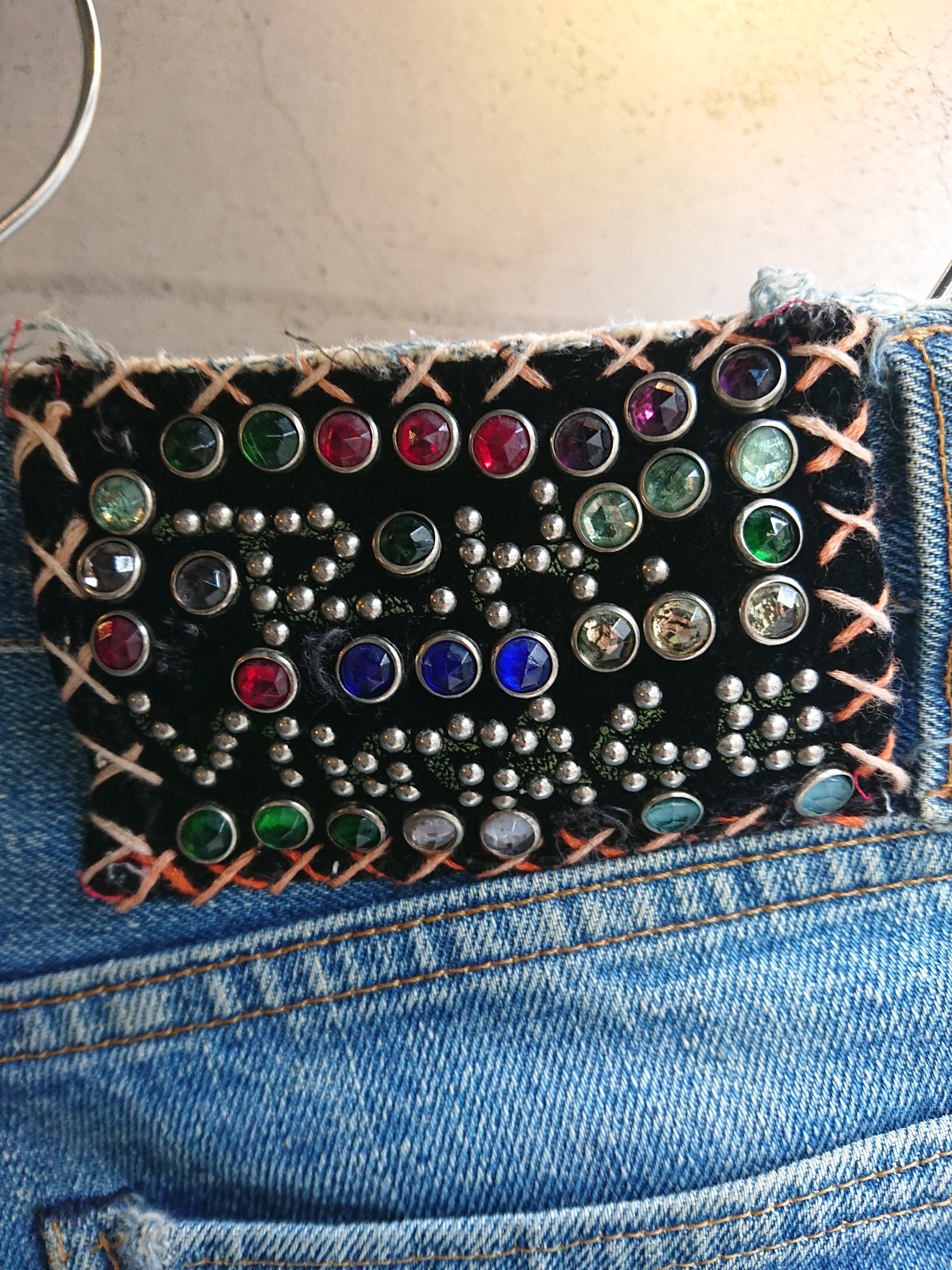 Ron Harman Vintage × LEVI'S 646 E PATCH WORK CUSTOM