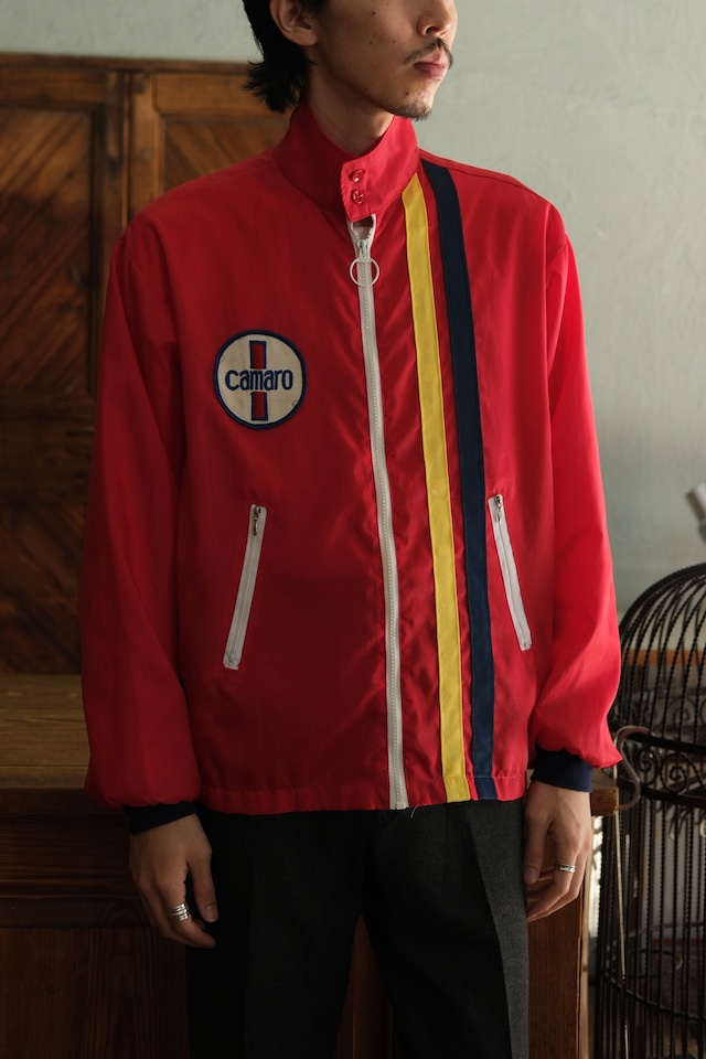 Utah/"Chevrolet Camaro" racing jacket/red