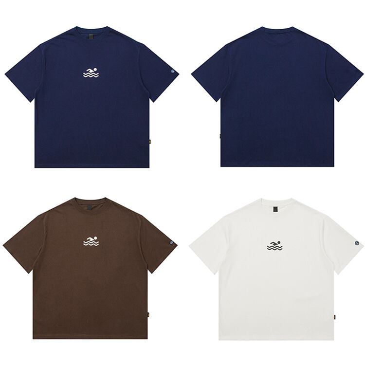 ★LOOSE RETRO HEAVY T-SHIRT　　　A0472