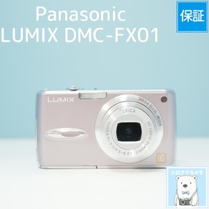 Panasonic LUMIX DMC-FX01 デジカメ スマホ転送OK フルセット a6958