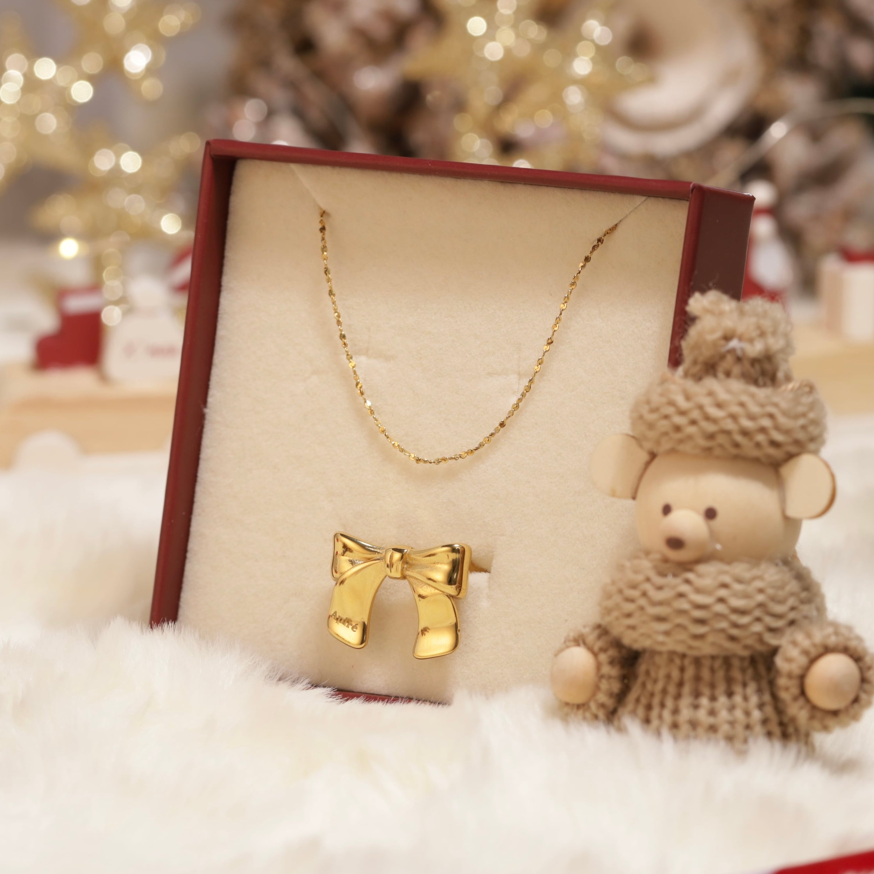 【限定Christmas set C】necklace×ring(通常¥12,160)
