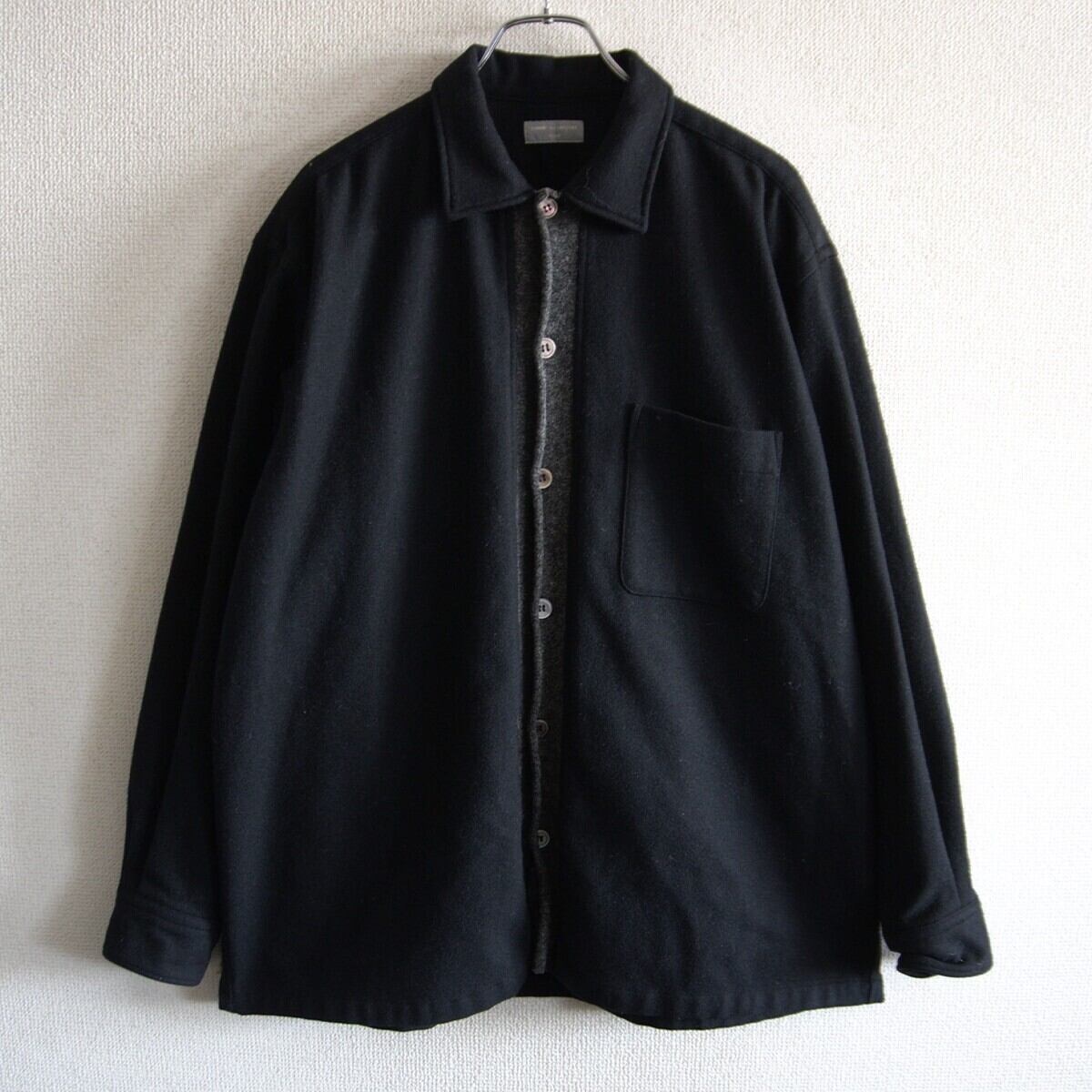 【AD1996/田中オム】COMME des GARCONS HOMME【90s ボックスシルエット 切替 シャツ】 コムデギャルソンオム 26020393 AD1996/田中オム】COMME des GARCONS HOMME【90s ボックスシルエット