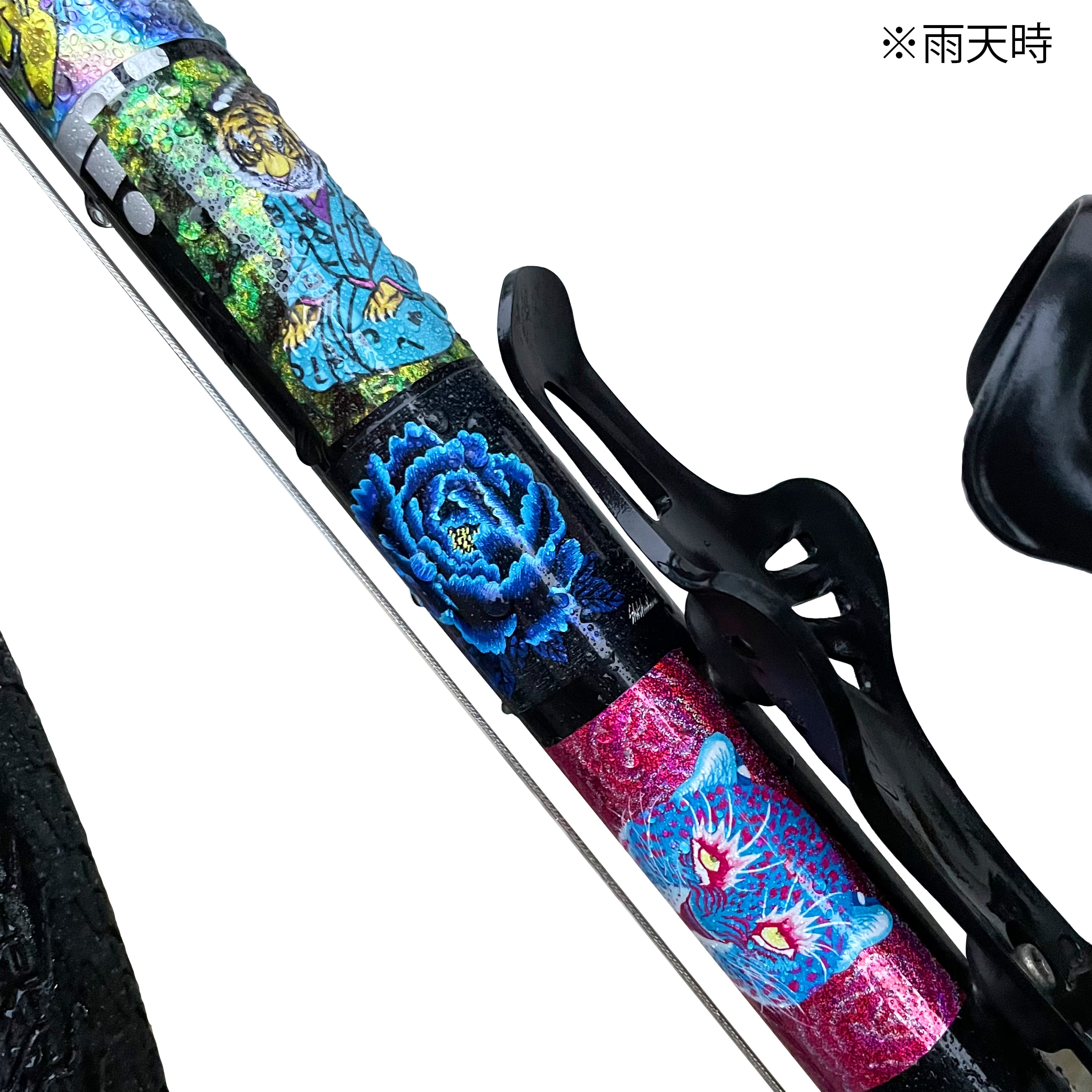 青牡丹白塩ビステッカー | SHISHUMANIA ONLINE STORE