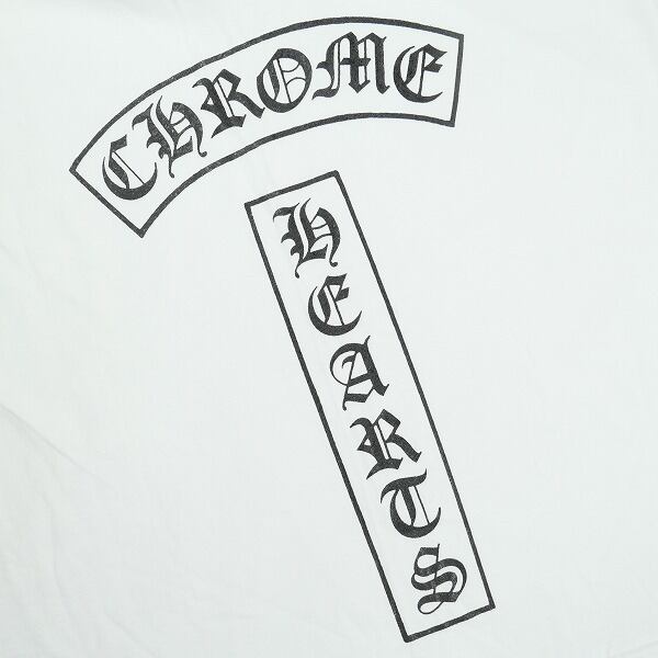 Size【L】 CHROME HEARTS クロム・ハーツ T-BAR S/S TEE WHITE Tシャツ