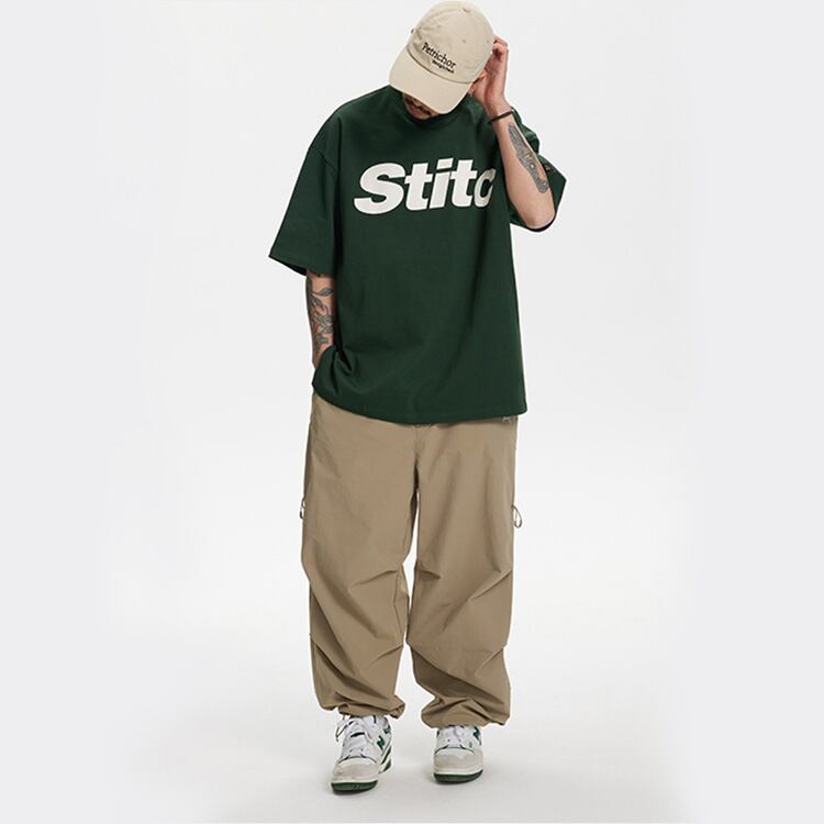 ★HEAVYWEIGHT COTTON PRINT T-SHIRT（unisex)　　　A0483