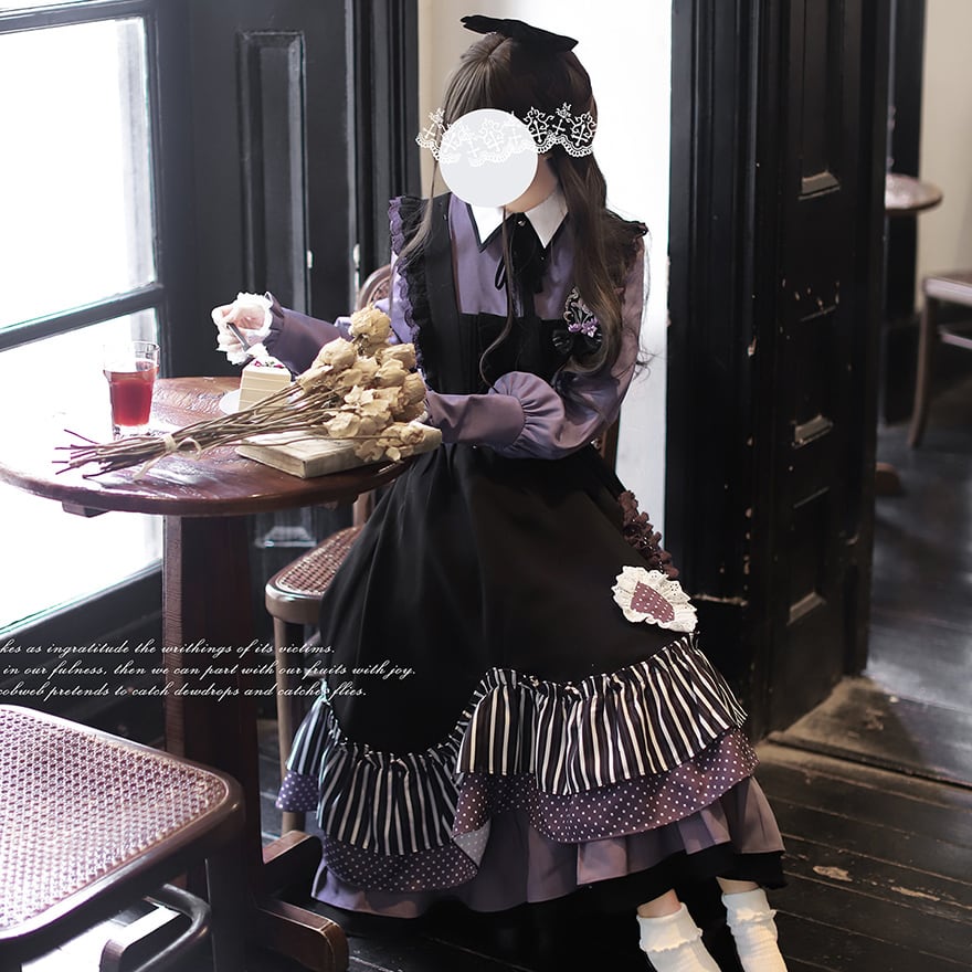 ゴスロリ通販 With U クラシカル ロリィタ 魔女学院 ワンピース