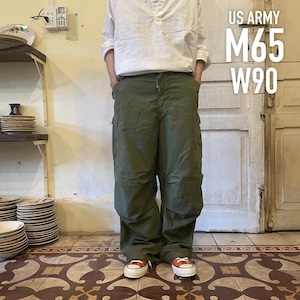 GD237 アメリカ軍 US ARMY M65 軍パン フィールドパンツ M/R