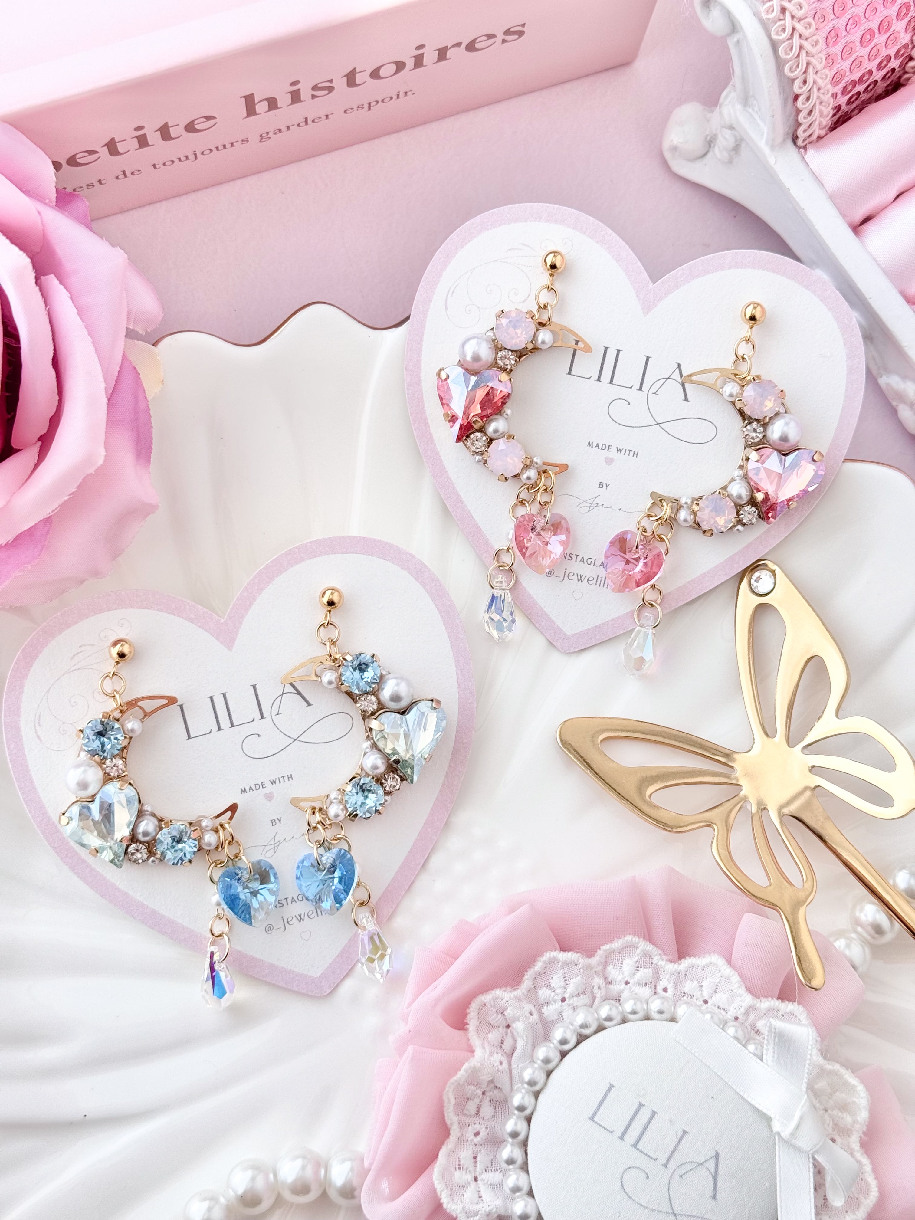 【1122-02】dramatic moon heart