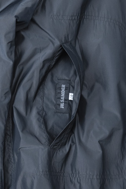 [Late1990s-Early2000s] "JIL SANDER" Reversible Leather & Nylon Bomber Jacket （Designed by Ms. Jil Sander）