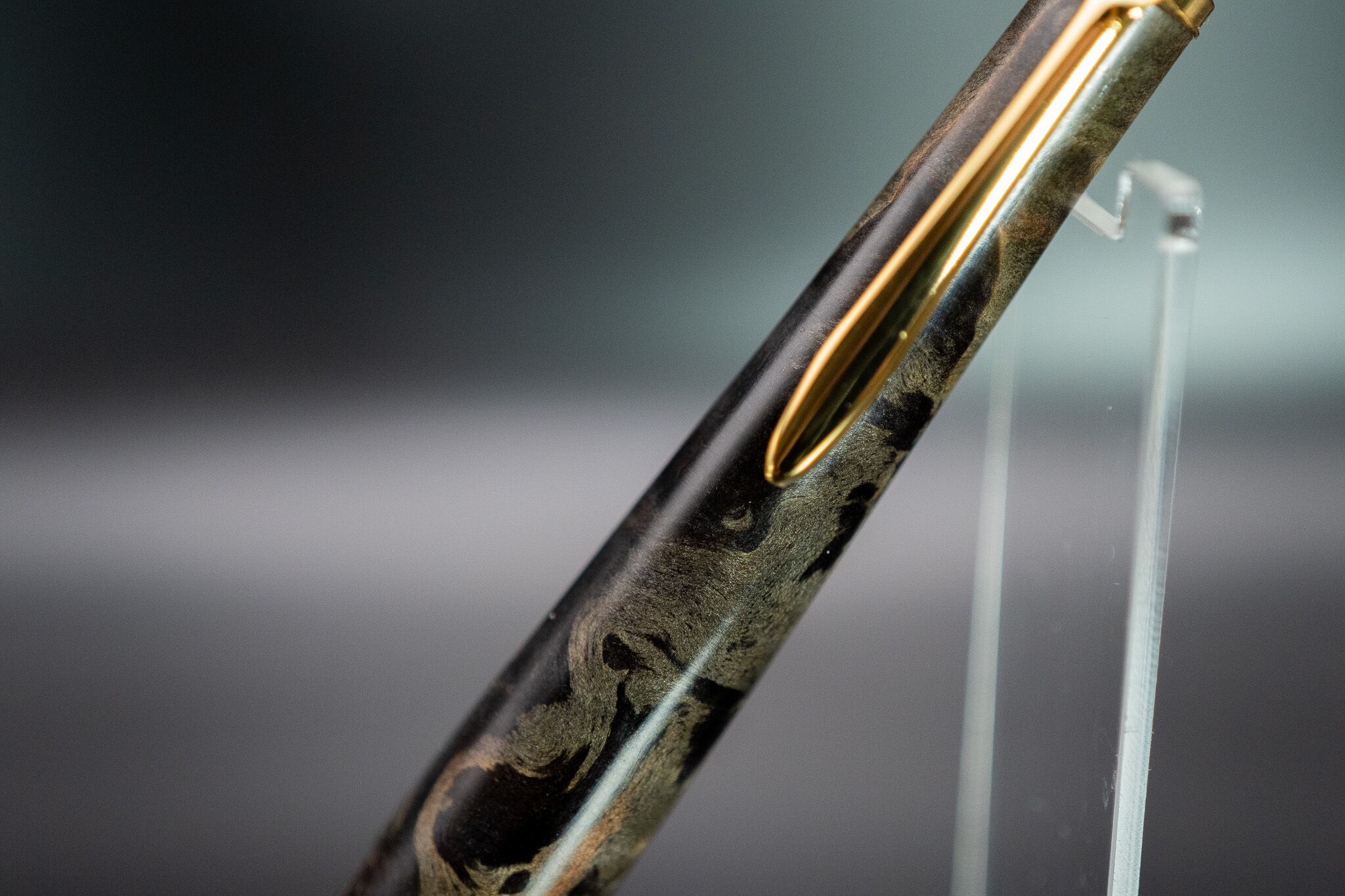 【山是粧】(さんぜしょう)スタビライズウッド メープルバール gold MP