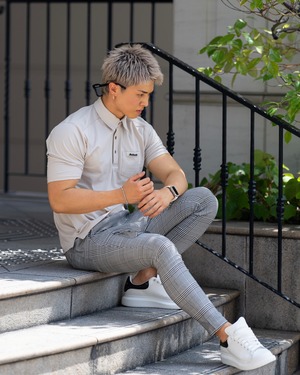 BELINDA PREMIUM FLAP SLACKS【OW25BD010】