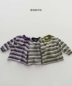【 bonito / 予約 】Track style rib T