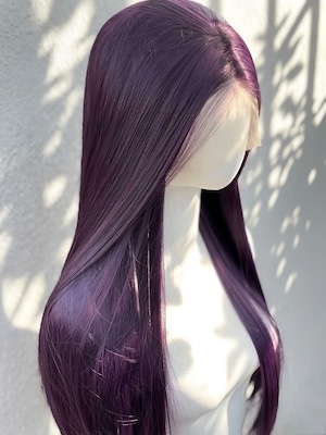 Premium - Midnight Purple ミッドナイトパープル / 小型レースフロント【商品番号 2009】