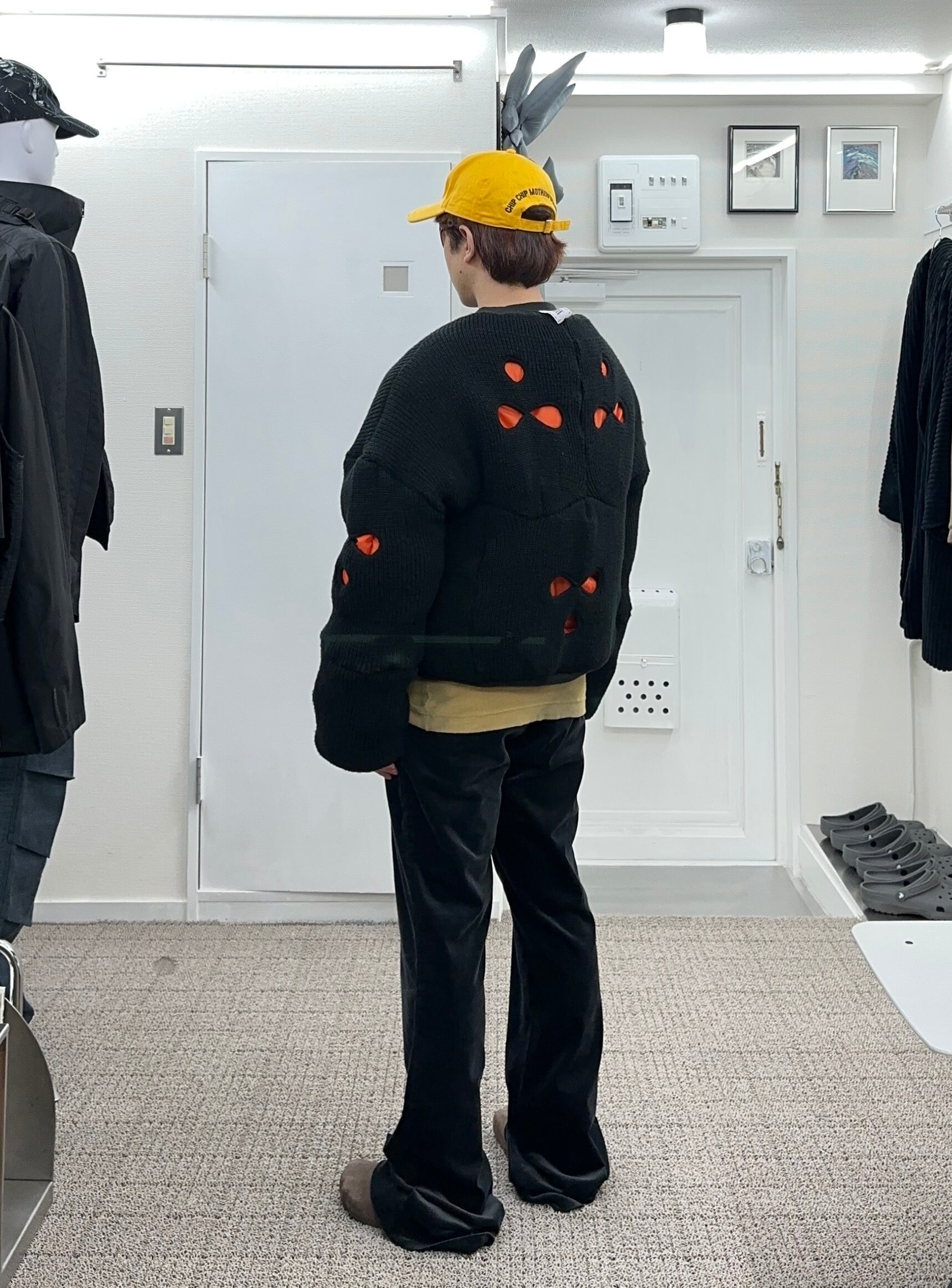 PROTOTYPES SERIES01 BALACLAVA BOMBER JACKET | ZSC