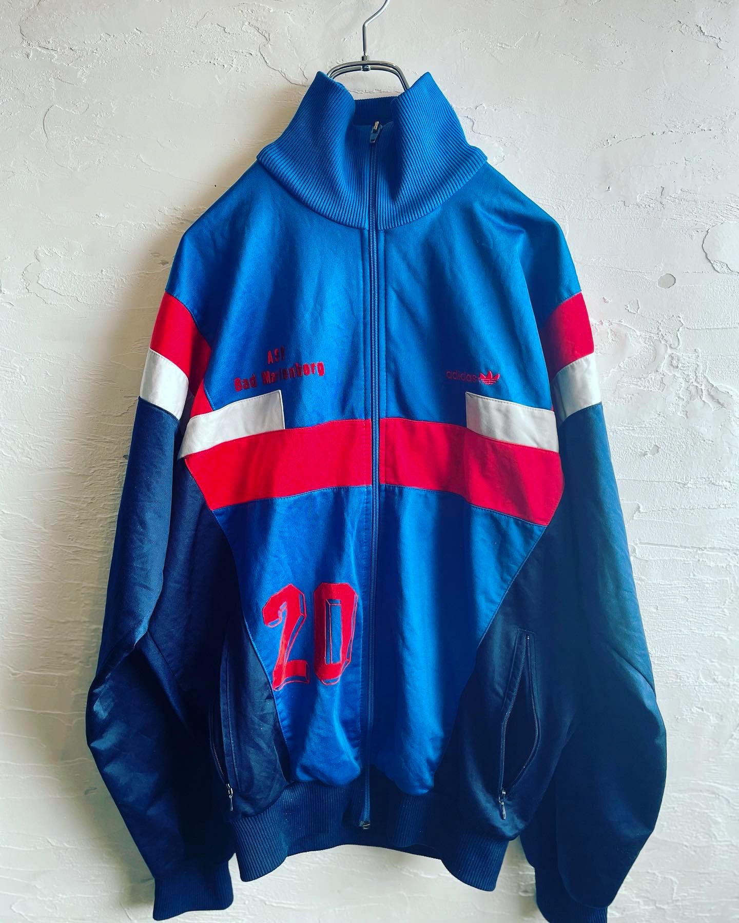 80s adidas トラックジャケット　アディダス　ビンテージ　80年代