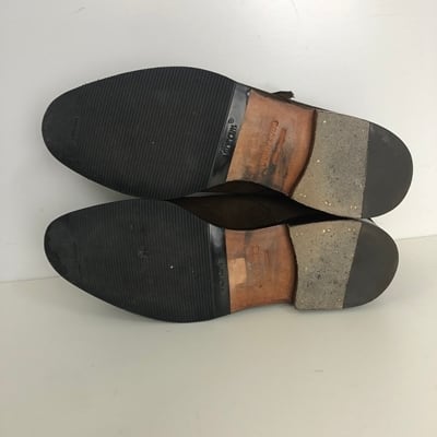 JOHN LOBB ジョンロブ ダブルモンクストラップシューズ ブラウン JOHN LOBB ジョンロブ ダブルモンクストラップシューズ ブラウン