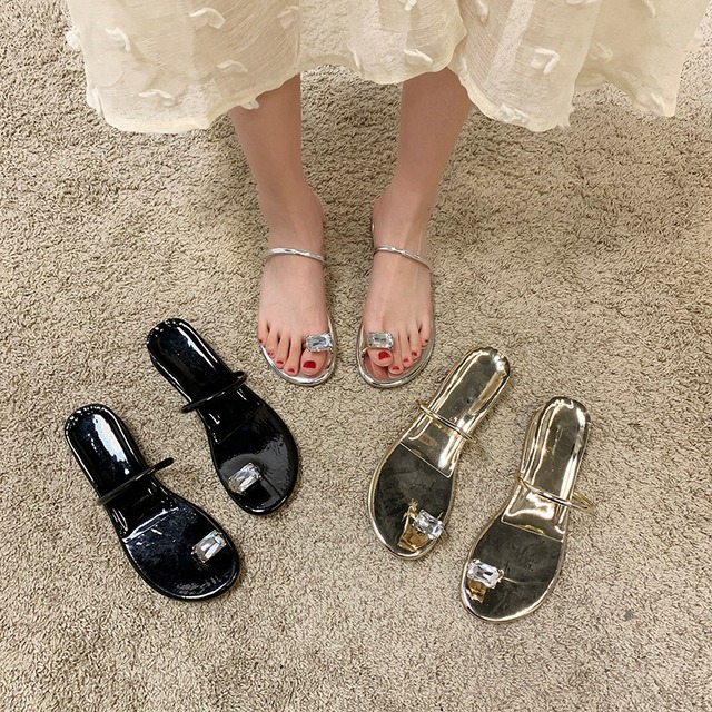 サンダルミュールサマー 靴 シューズ 夏物 部族の婦人靴14460472601