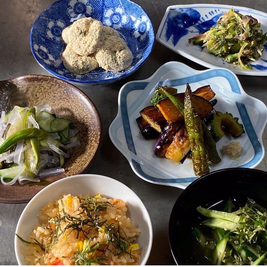 オンラインレッスン 若杉ばあちゃん夏の食養料理教室 特別編 | Norica