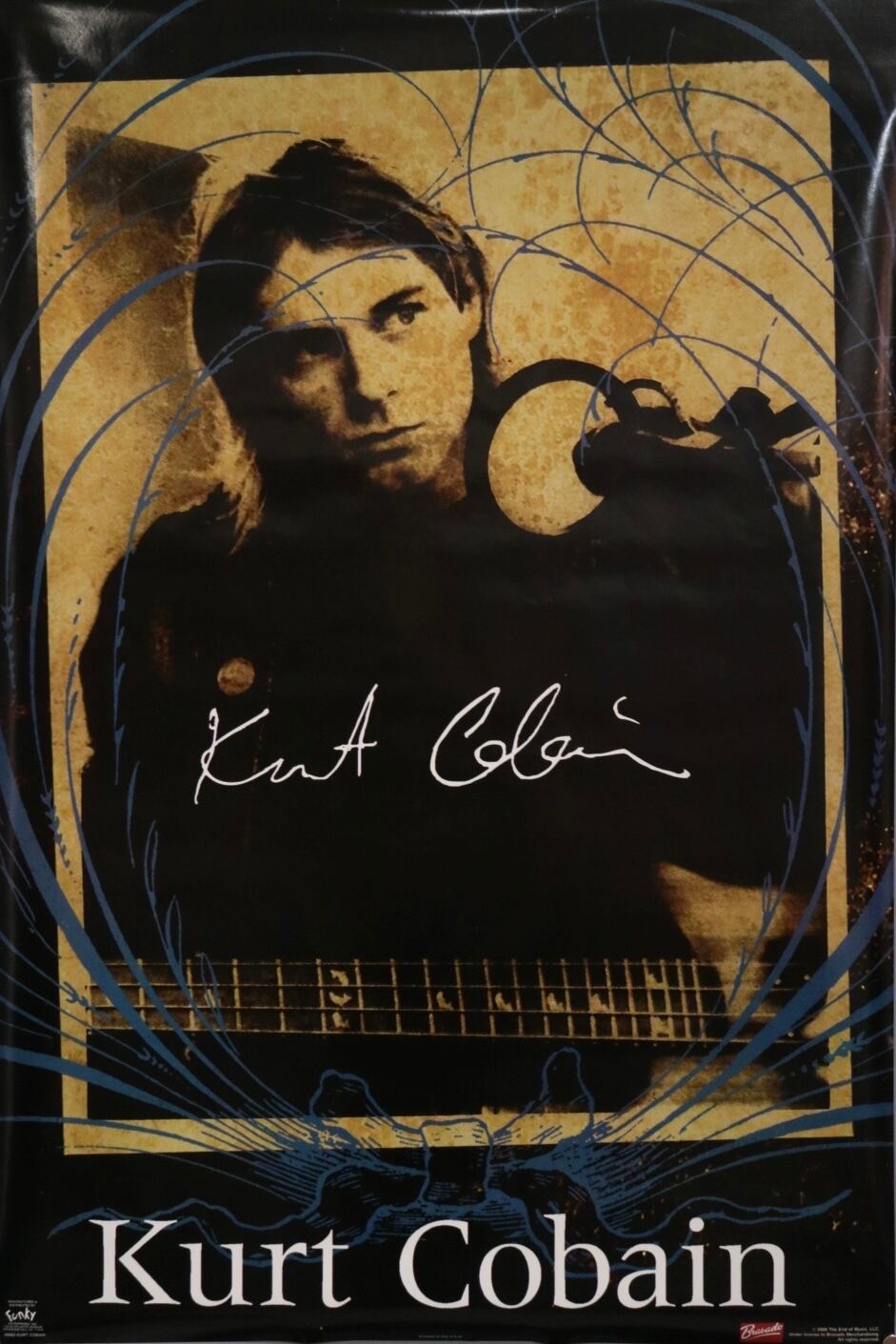 Kurt Cobain 2006 US Poster | Cary