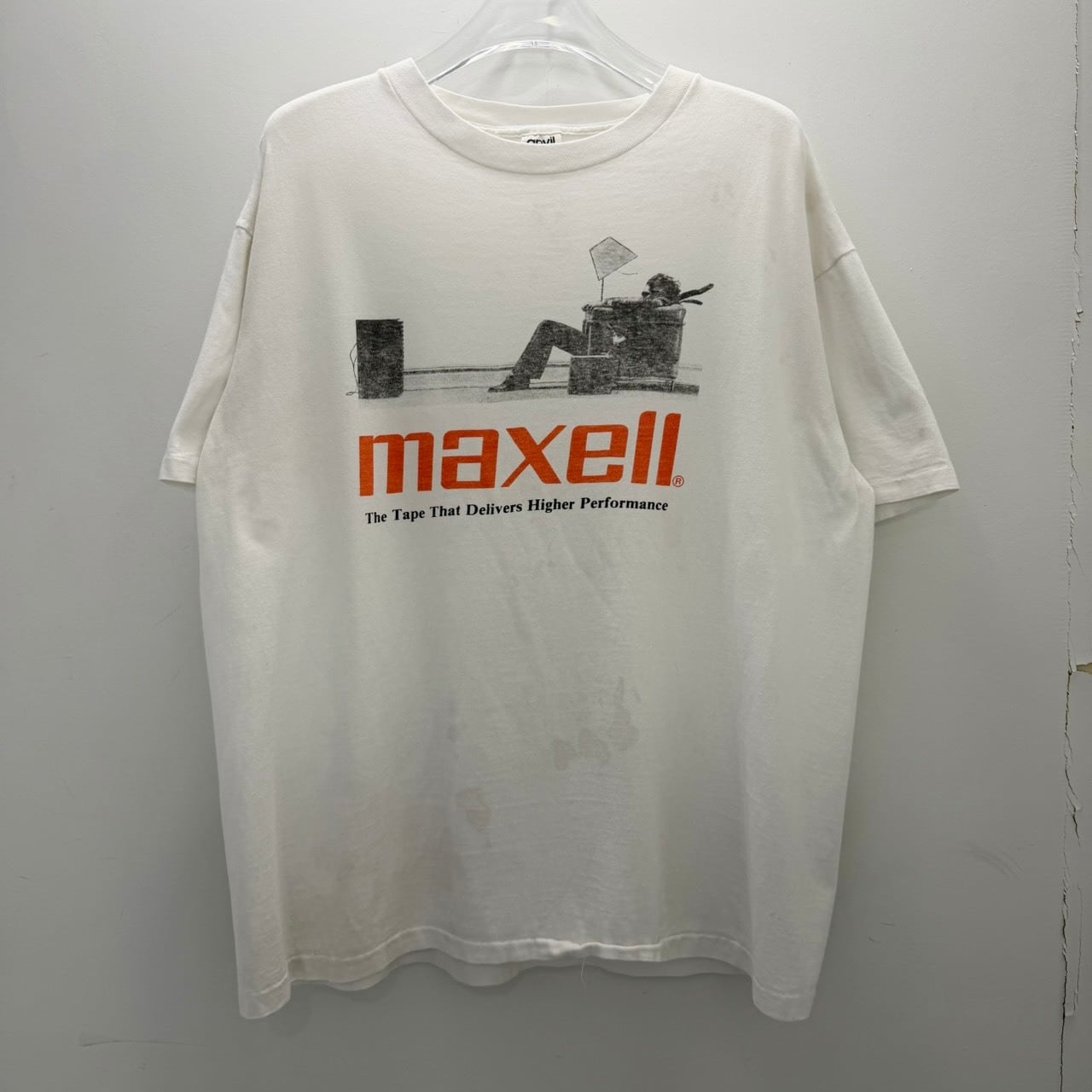 Maxell " Take Your Music To The Max " Anvil XL【E3-132】