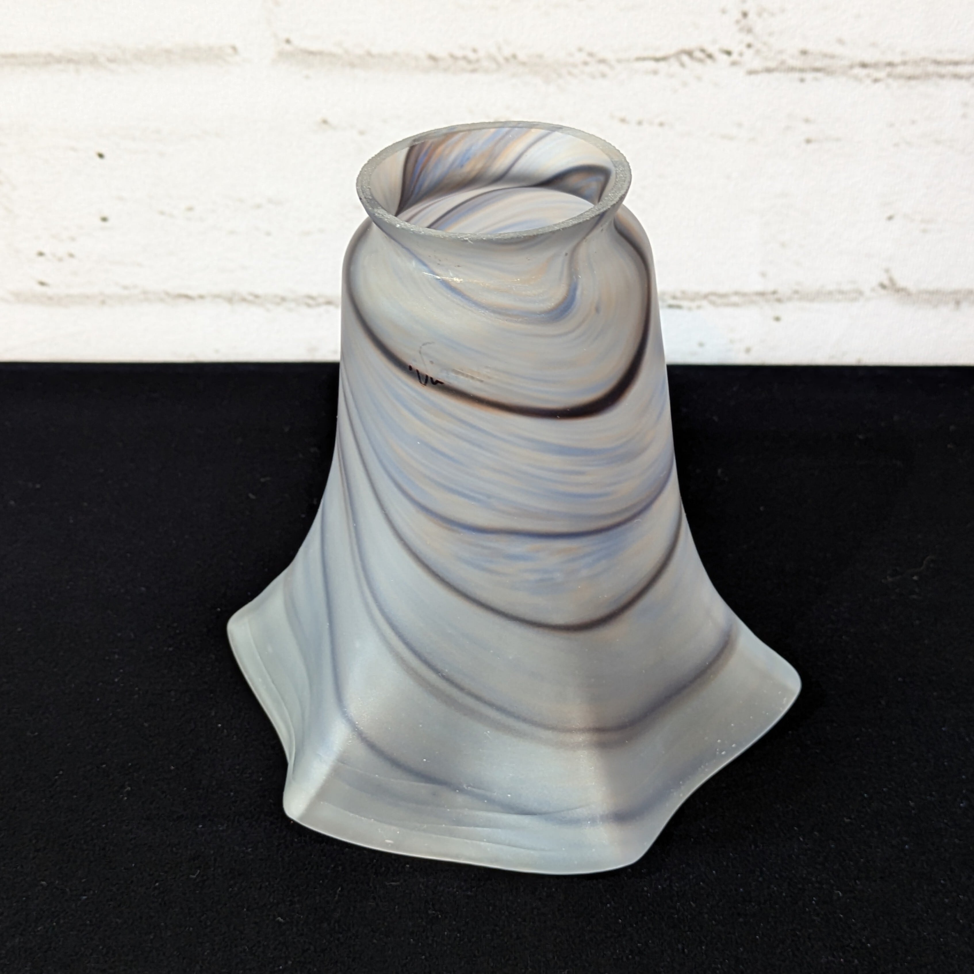 Vianne フランス ヴィンテージ ランプシェード [ルフレ]モアレ