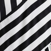 ノースリーブ プリント ジャンプスーツ  30022