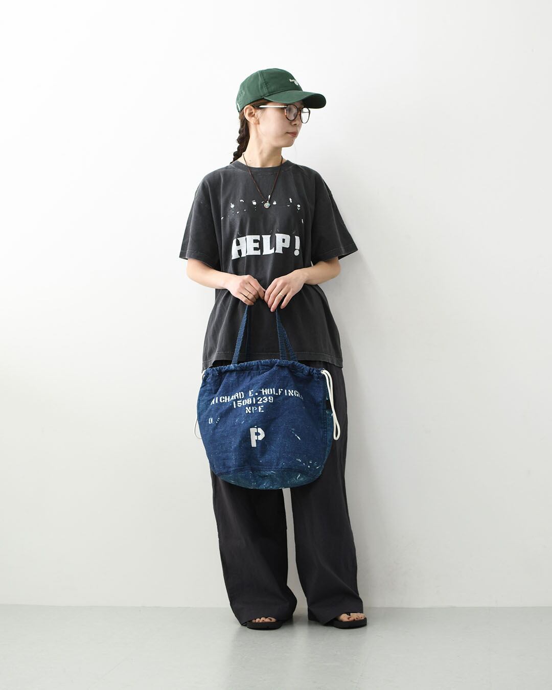 N.P.E NAPRON PATIENTS EFFECTS BAG [エヌピーイーナプロン