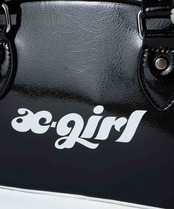 【X-girl】MINI BOSTON BAG