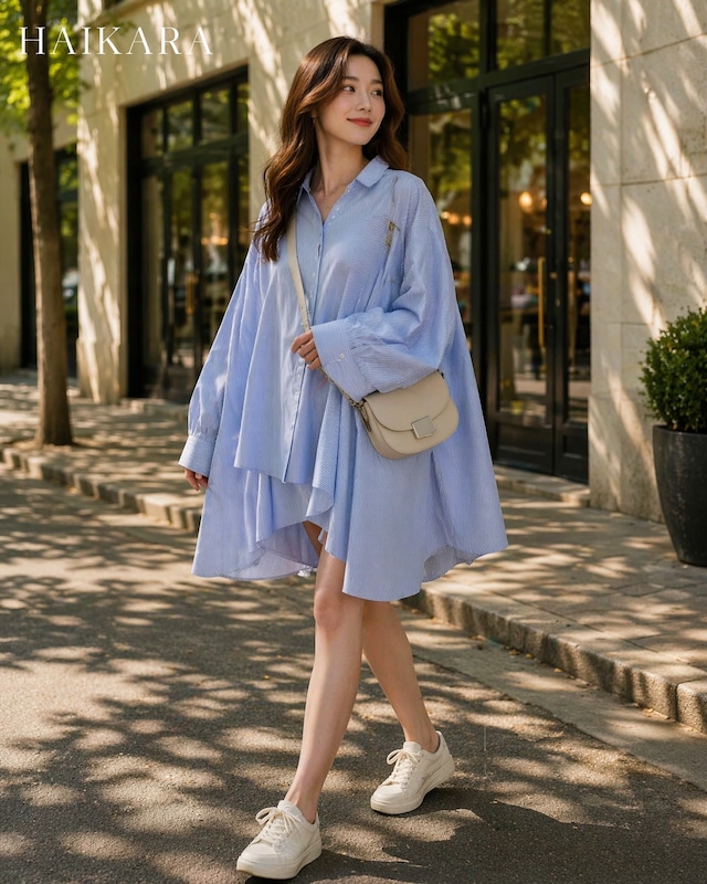 Loose-fitting casual top（即納品）