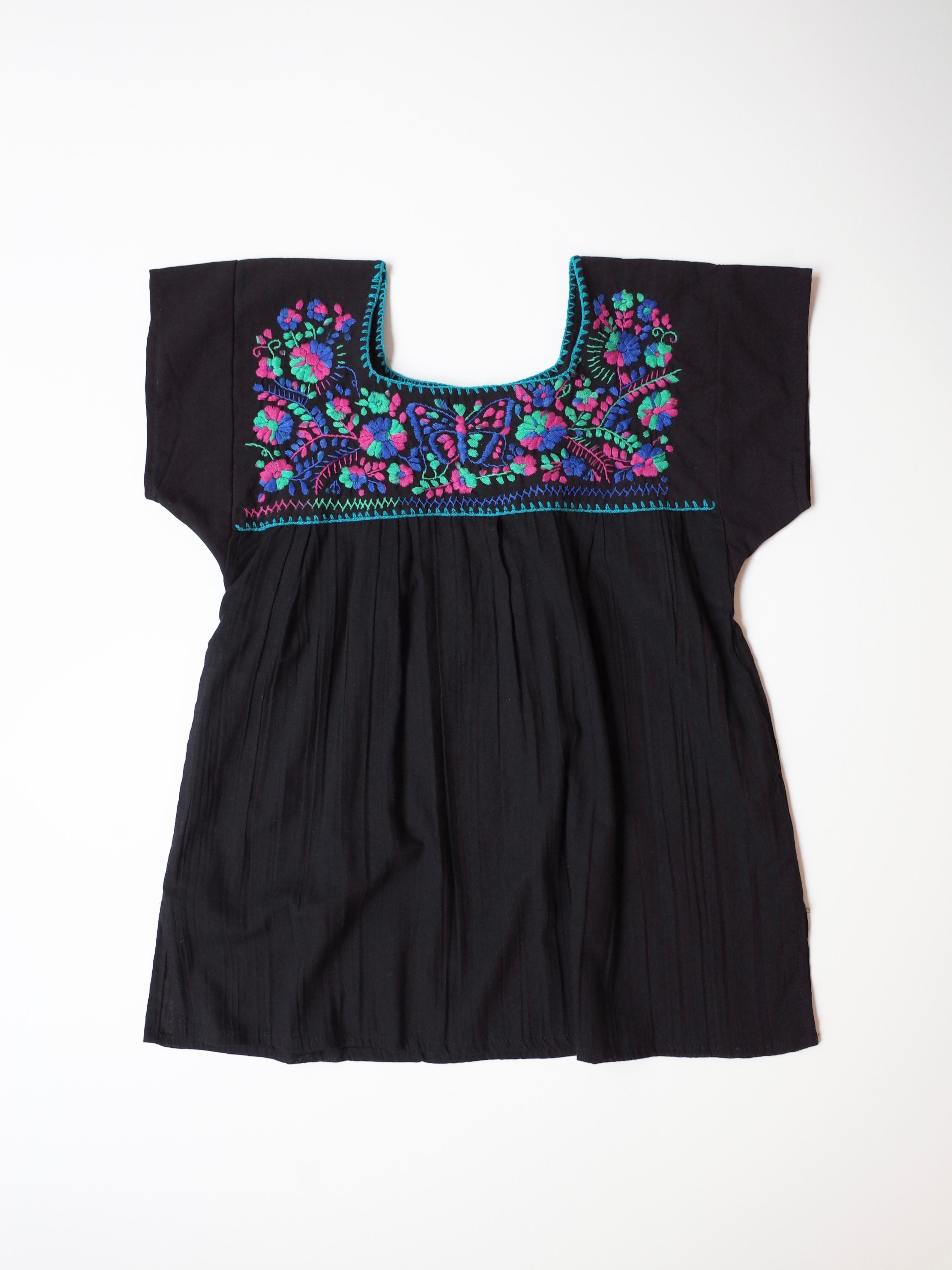 Mexico embroidery blouse