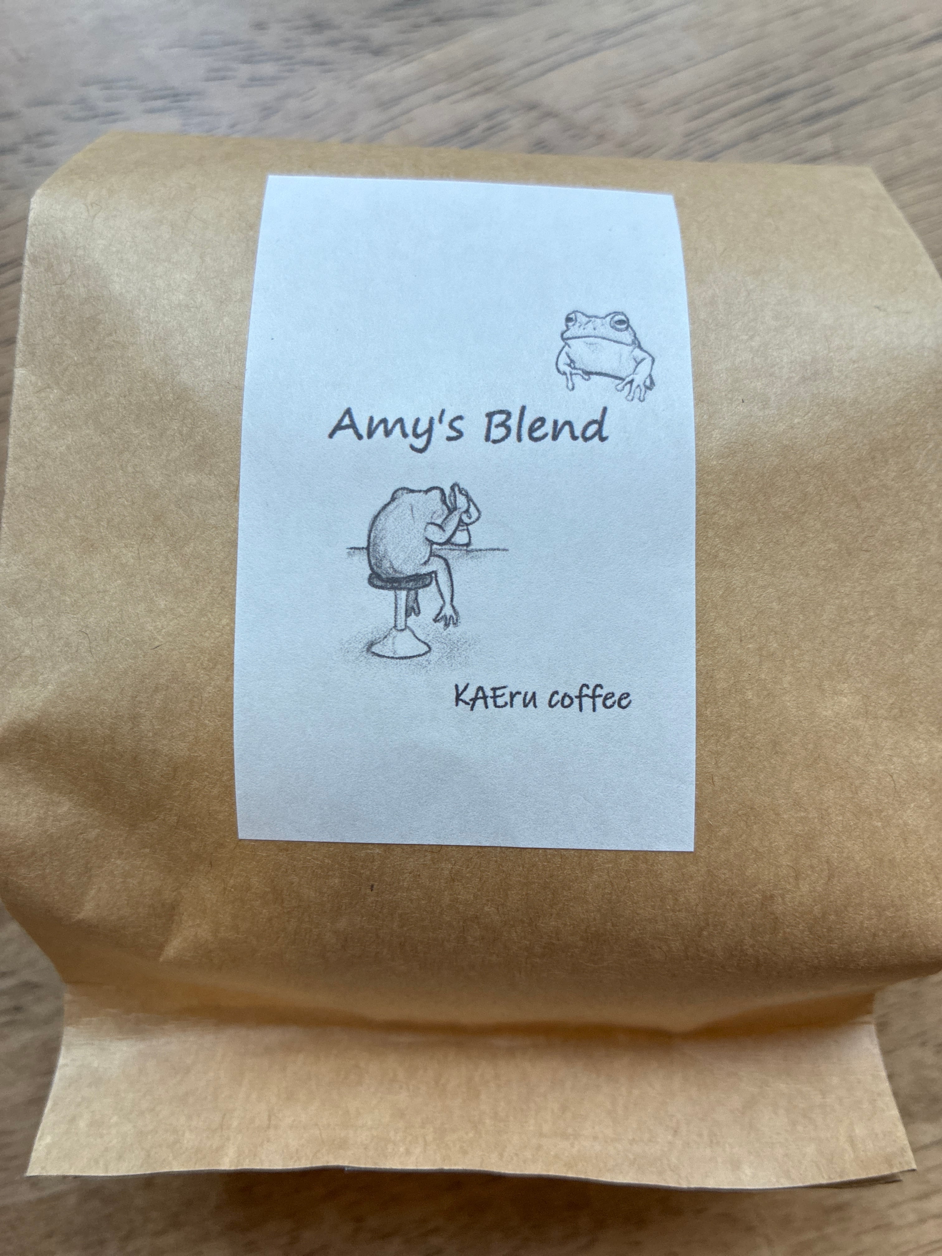 KAEru coffee. カエルコーヒー