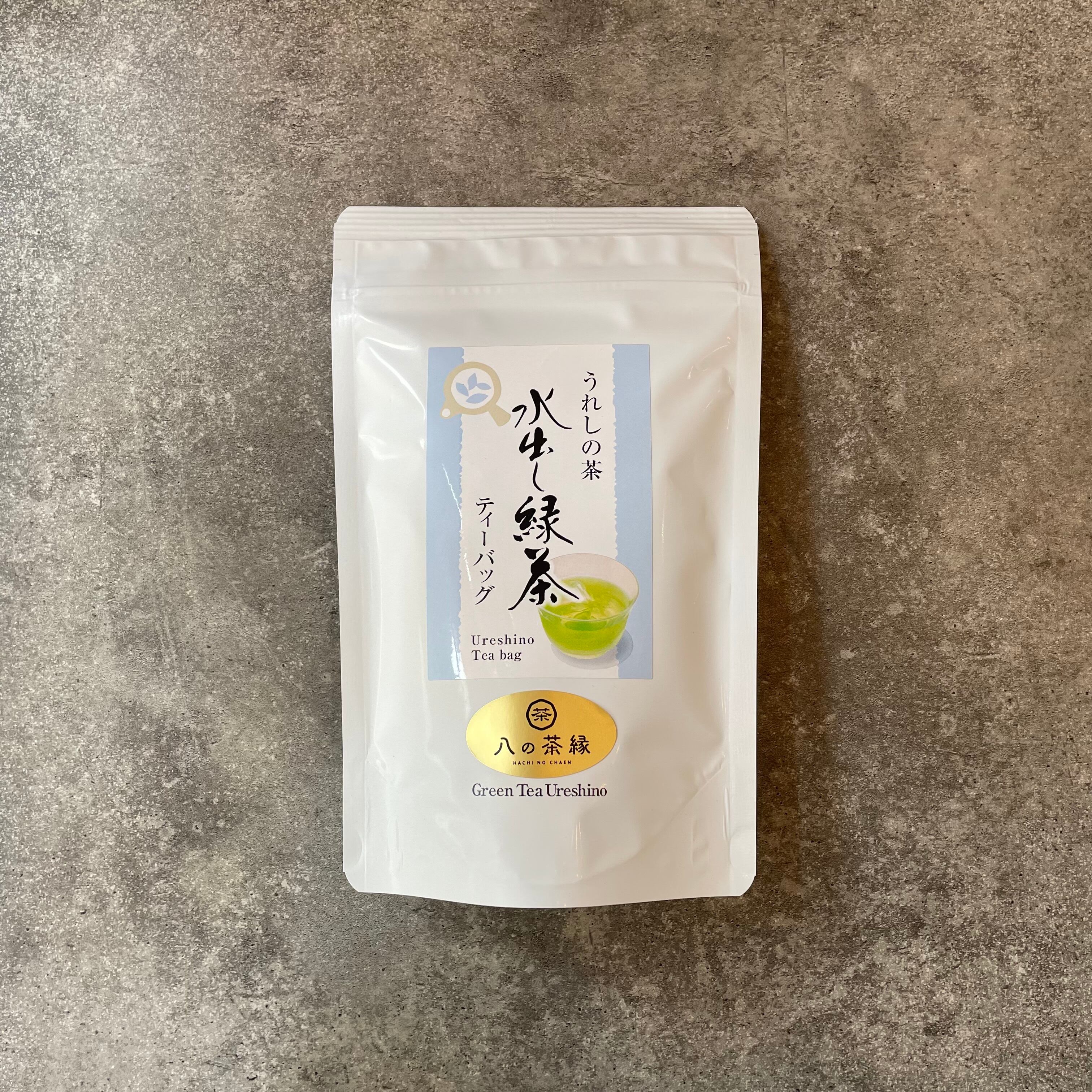 うれしの茶 水出し緑茶 ティーバッグ 5g 18p入 | 八の茶縁