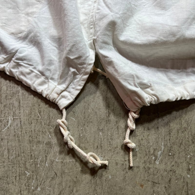 50's U.S.ARMY M-1950 Overwhite Field Parka スノーカモフィールド