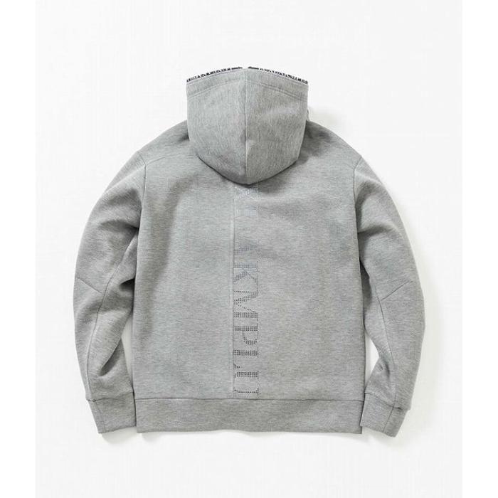 LUXEAKMPLUS リュクスエイケイエムプラス 軽量スウェットバックロゴ