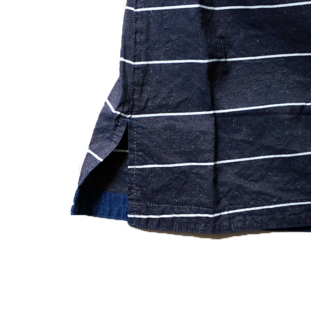 Porter Classic - FISHERMAN'S LINEN SMOCK SHIRT ポーター Porter Classic - FISHERMAN'S LINEN SMOCK SHIRT ポーター