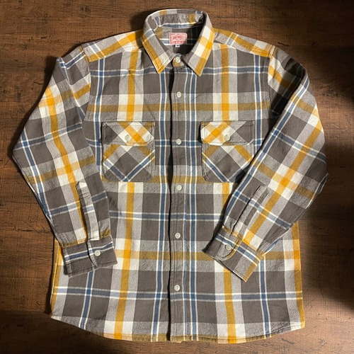 BIG MIKE HEAVY FLANNEL SHIRTビッグマイクヘビーフランネルシャツ ネルシャツ ワークシャツ チェック