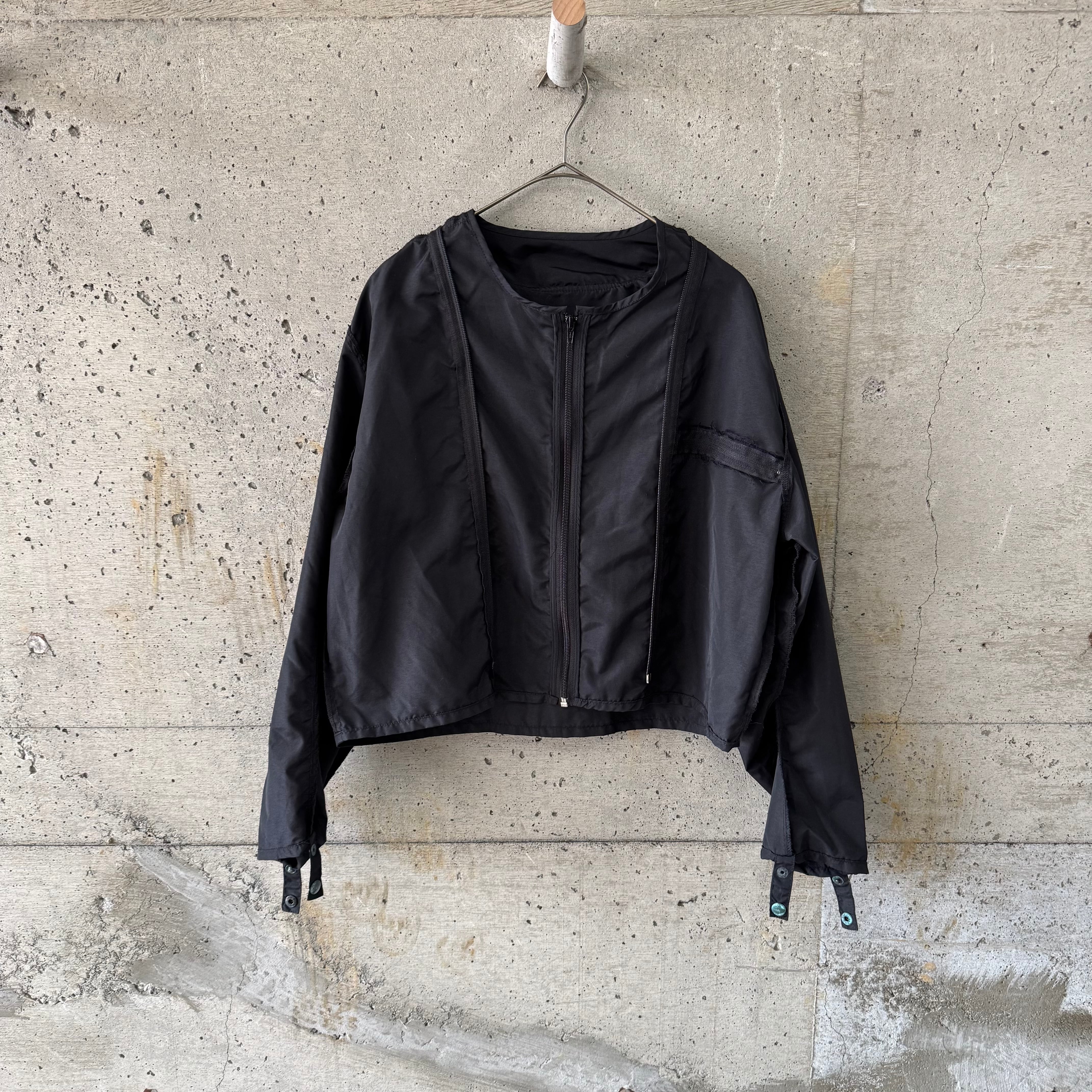 Black liner but jacket