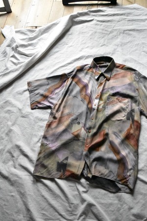 Whirlpool pattern S/S shirt